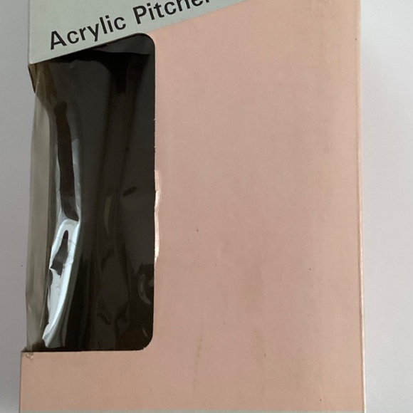 Vtg. Culver Acrylic 4 Iced Tea Tumblers & Pitcher Set Fantasia Patio or Pool - Picture 7 of 8